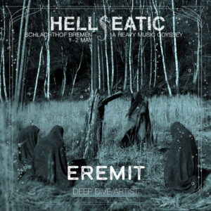 Band Frames Hellseatic 2026 Eremit DDA