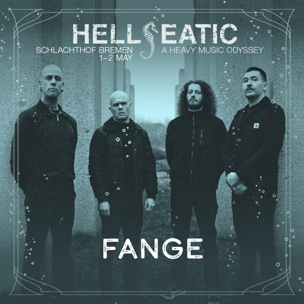 Band Frames Hellseatic 2026 Fange