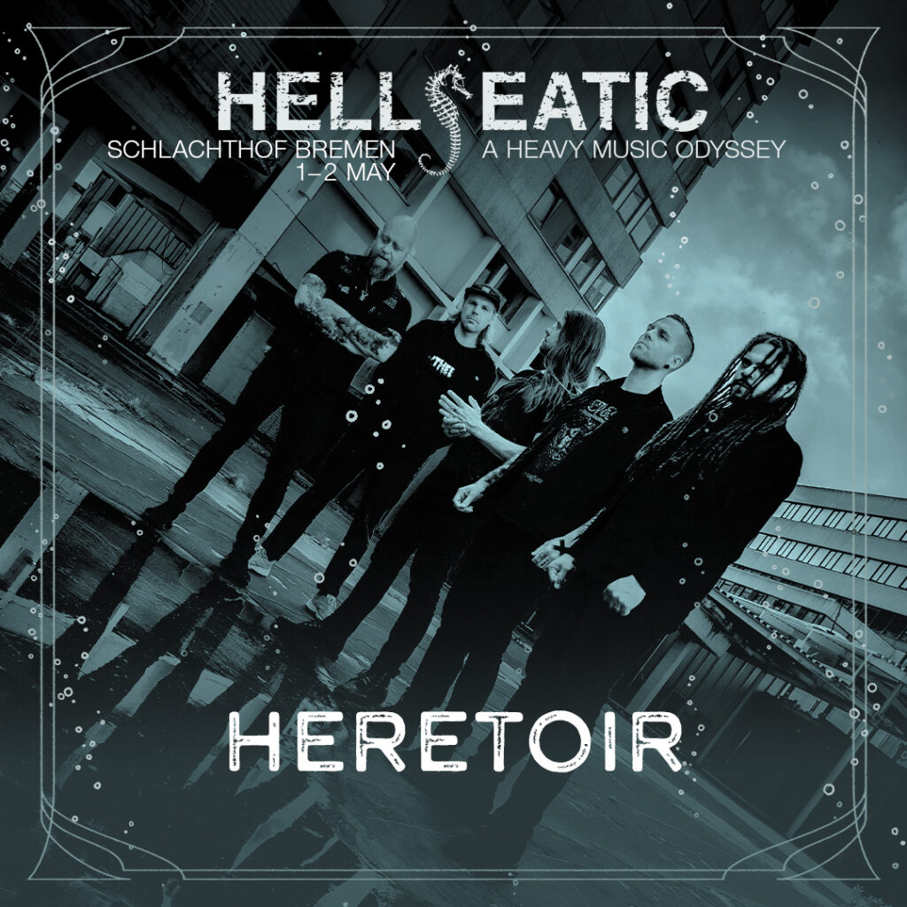 HERETOIR 1 Band Frames Hellseatic 2026 Heretoir