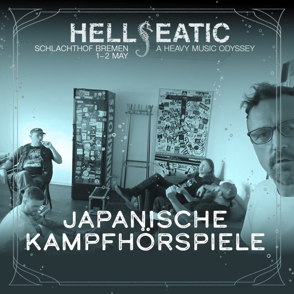 Japanische Kampfhörspiele 1 Band Frames Hellseatic 2026 JapanKampf