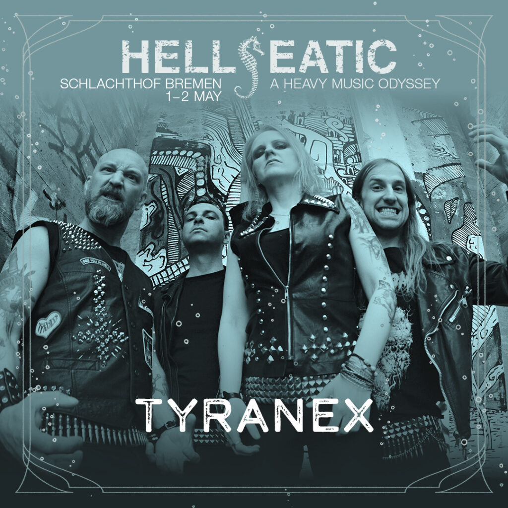 tyranex 1 Band Frames Hellseatic 2026 Tyranex