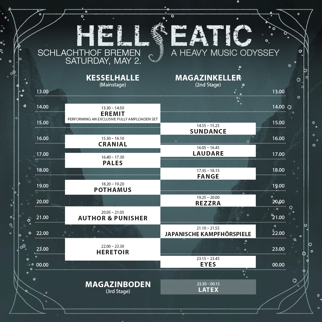Timetable Posting Hellseatic 2026 4