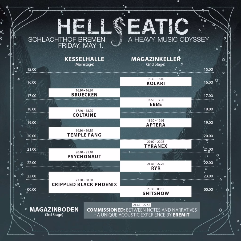 Daysplit, Timetables and Ticketupdate 2 timetable posting hellseatic 2026 24831618909764870634