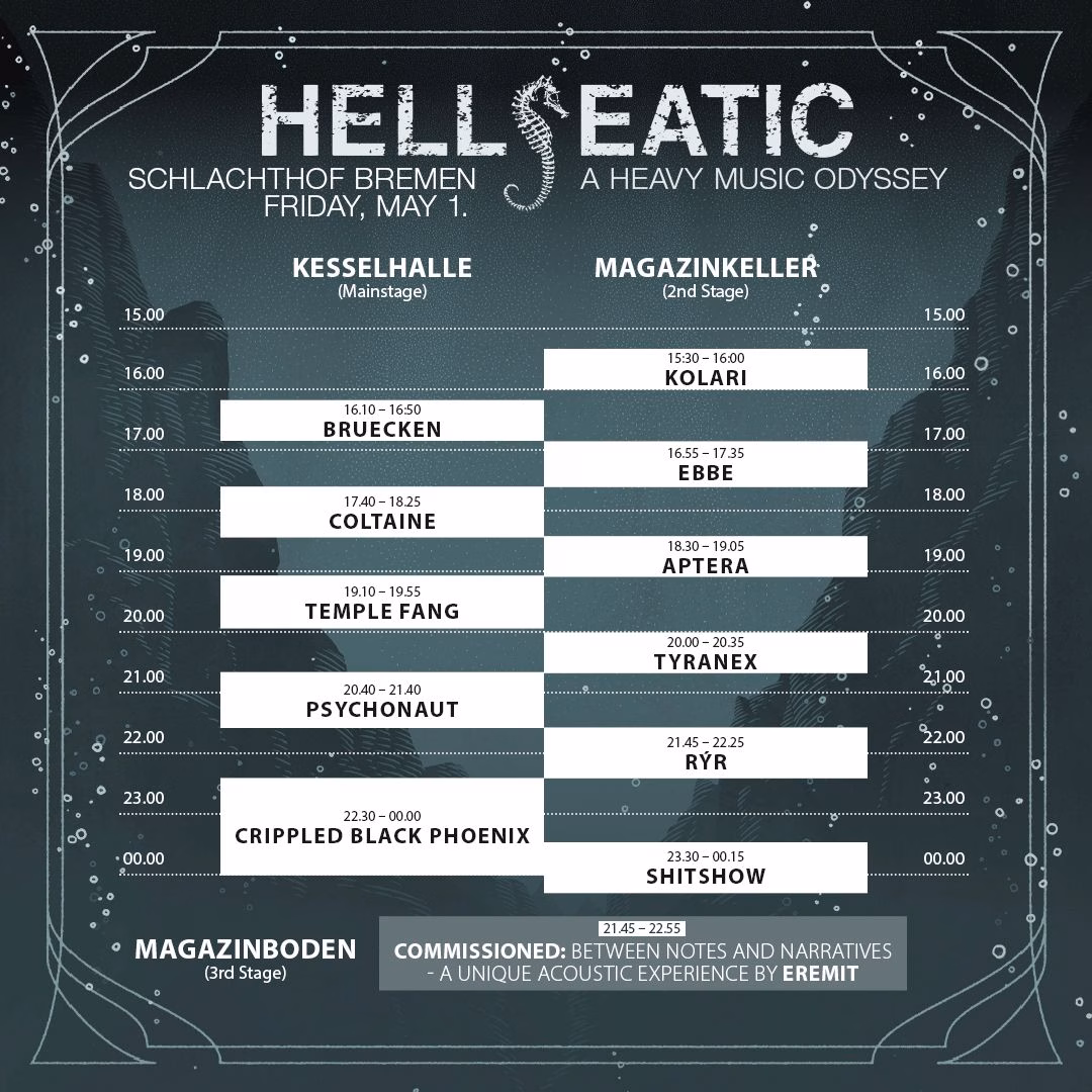 Daysplit, Timetables and Ticketupdate 2 timetable posting hellseatic 2026 24831618909764870634