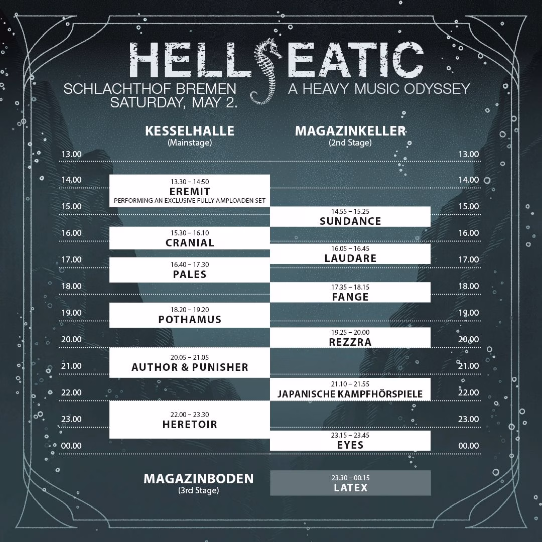 Daysplit, Timetables and Ticketupdate 4 timetable posting hellseatic 2026 49016893236649313427